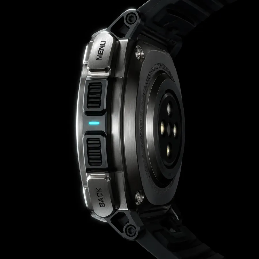 Pirsense watch side profile